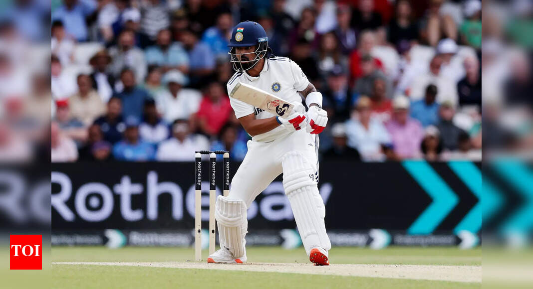 IND vs ENG Live Score: KL Rahul remains solid as India’s lead crosses 300-mark vs England
