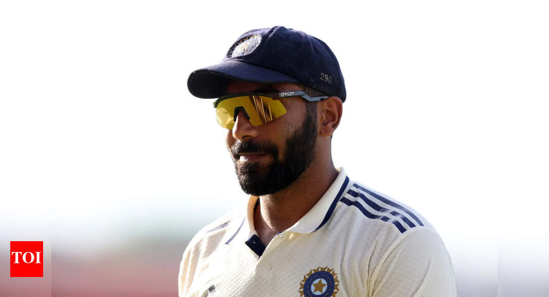 IND vs ENG: 'I just...' - Jasprit Bumrah explains his mantra 