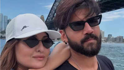 Sonakshi Sinha and Zaheer Iqbal celebrate first wedding anniversary after 8 years of love