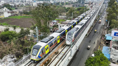  Namo Bharat trains complete trial run in less than an hour at 160 kmph speed; full 82-km corridor to open soon