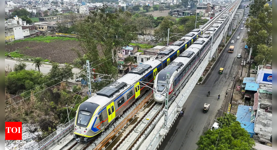 Delhi-Meerut RRTS: Namo Bharat trains complete trial run in less than an hour at 160 kmph speed; full 82-km corridor to open soon