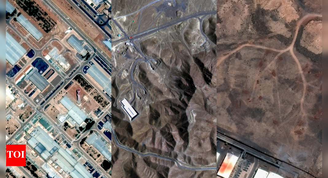Before & after: Satellite images show damage caused to Iran’s nuclear sites after US strike; see pics