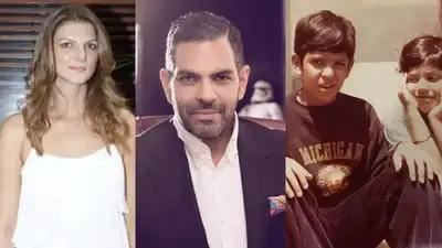 Sunjay Kapur's sister reveals they didn't talk for 4 years due to ego issues, says, 'Will never have moments with him again,' his ex-wife Nandita Mahtani reacts