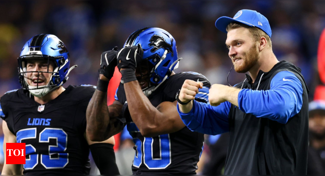 NFL analysts spotlight Detroit Lions' breakout stars set to lead on both  sides of the ball in 2025 | NFL News - Times of India