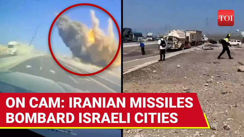 Iran Launches Waves Of Missile Strikes On Israel, Occupied Territories ...