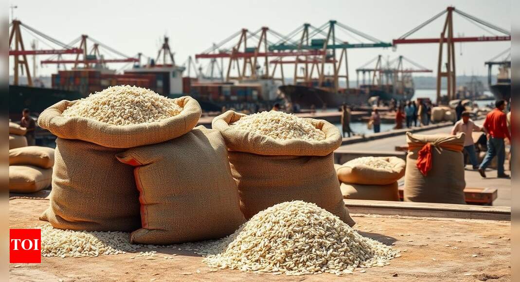 Iran-Israel conflict hits rice exporters: India's basmati exports to Iran stranded at ports; 1,00,000 tonnes stuck