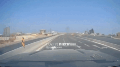 Smoke engulfs skyline: Iranian missile hits Israel's Ashdod; IDF strikes Tehran - video