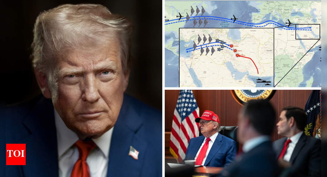 Inside Trump’s war room: How 'Op Midnight Hammer' against Iran was planned