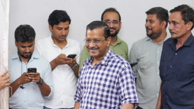  AAP retains 2 seats in Punjab, Gujarat; Kejriwal takes fresh jibe at Congress, BJP