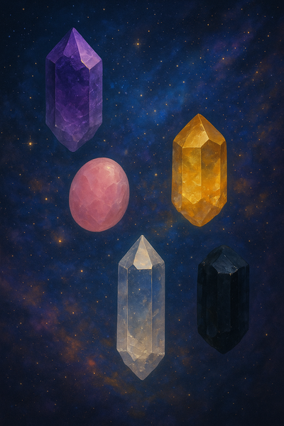 ¿Qué cristal te está llamando? ¡Descúbrelo aquí!