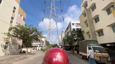 Which came first - tower or road? 'Bengaluru masterpiece' in the middle of the road goes viral - watch