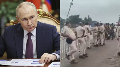 Evening news wrap: Putin condemns US strikes on Iran; bomb blast at Nadia during vote counting of Kaliganj bypoll; and more