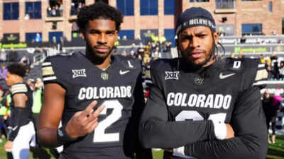 The Sanders brothers are stealing the spotlight and NFL fans are loving every second