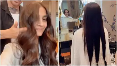 Sonam Kapoor chops 12 inches of her long hair - watch video; donates them