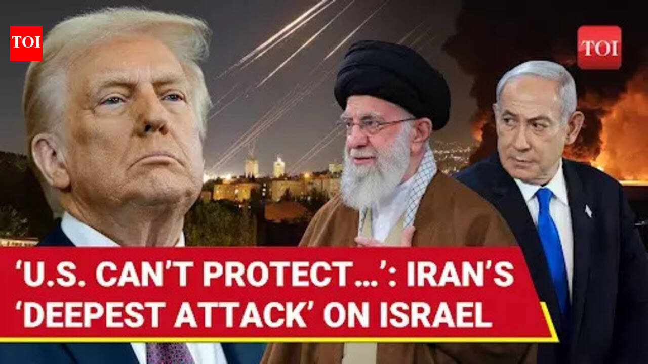 Iran’s ‘DEEPEST’ Assault Makes Israeli Forces ’Scramble’; Coordinated ...