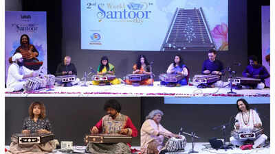 A global musical tribute to santoor legend Pt. Bhajan Sopori