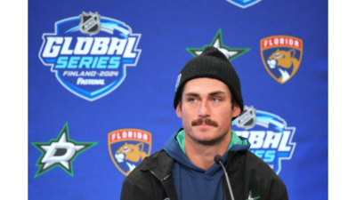 Mason Marchment’s trade to Kraken sparks emotional goodbye from wife Alexis