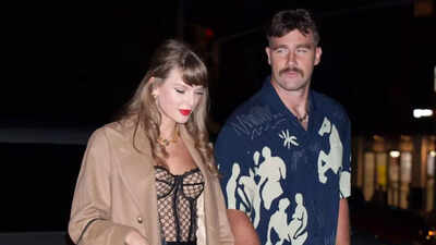 Travis Kelce stirs Swiftie backlash by snubbing Taylor Swift for another  country star at Tight End University concert | NFL News - Times of India