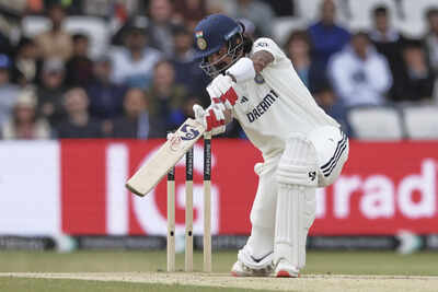IND vs ENG Test | 'Monk at work' - KL Rahul slams 9th Test century, 3rd in England