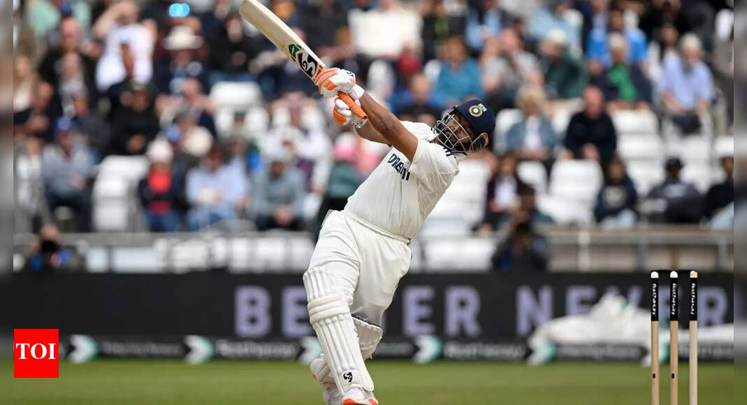 No somersault! 'Fantastic' Rishabh Pant sets multiple records at Headingley