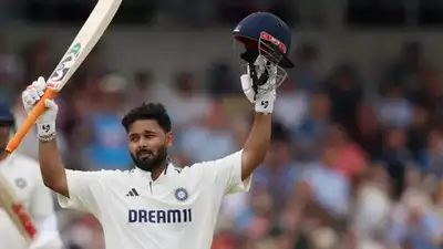 Pant-astic knock! Rishabh Pant creates history, becomes first Indian wicketkeeper to score centuries in both innings of a Test match