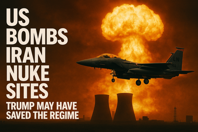  US bombs nuke sites-But did the Ayatollah just win?