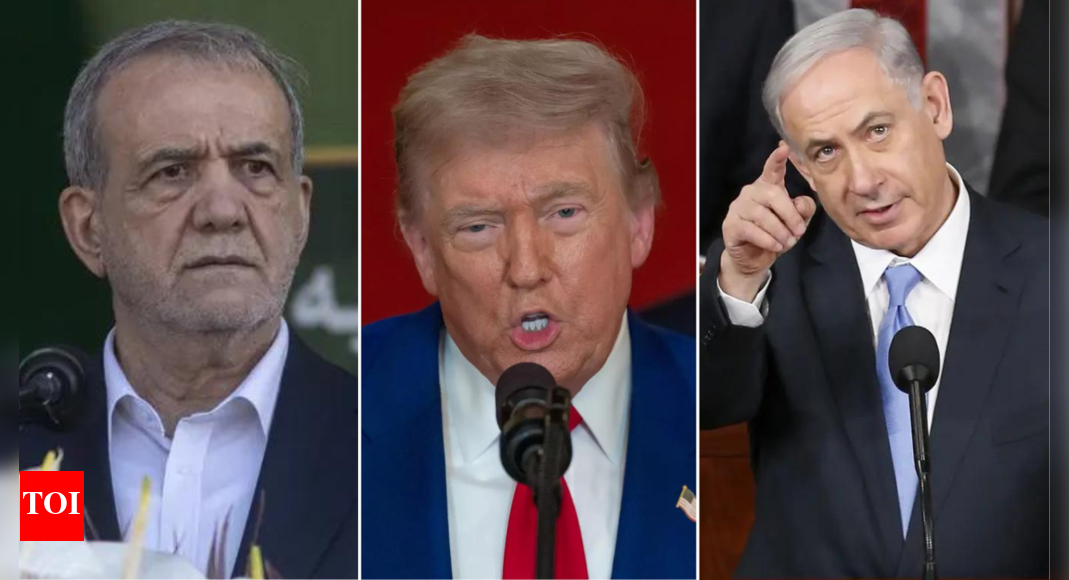 Israel Iran War Live Updates: Netanyahu says Israel brought Iran’s nuclear programme ‘to ruin’  timesofindia.indiatimes.com