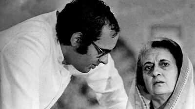 'Kept Sanjay out of discussions': Indira Gandhi’s principal secretary recalls Emergency days; new book reveals inside details