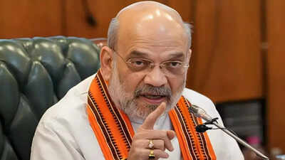 Amit Shah pays tribute to ASP killed in Maoist attack, engages with jawans deployed in Bastar