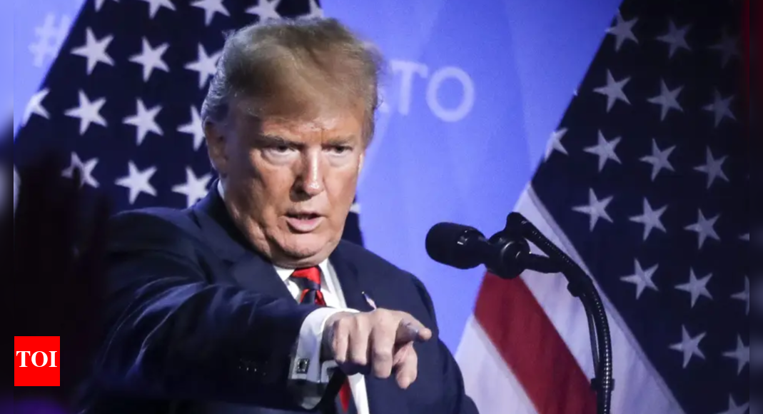 'I am watching': Trump asks 'everyone' to keep oil prices down