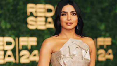 Priyanka Chopra Jonas recollects walking into a trap set by John Cena, Idris Elba on sets of 'Heads of State'