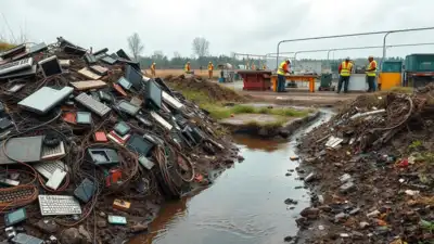  Amid rising electronic waste; civic campaign pushes for safe disposal and community action