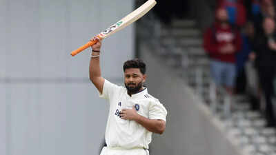 Pant-astic knock! Rishabh Pant creates history, becomes first Indian wicketkeeper to score centuries in both innings of a Test match