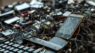 Tackling tech waste in Pune: Amid rising electronic waste; civic campaign pushes for safe disposal and community action