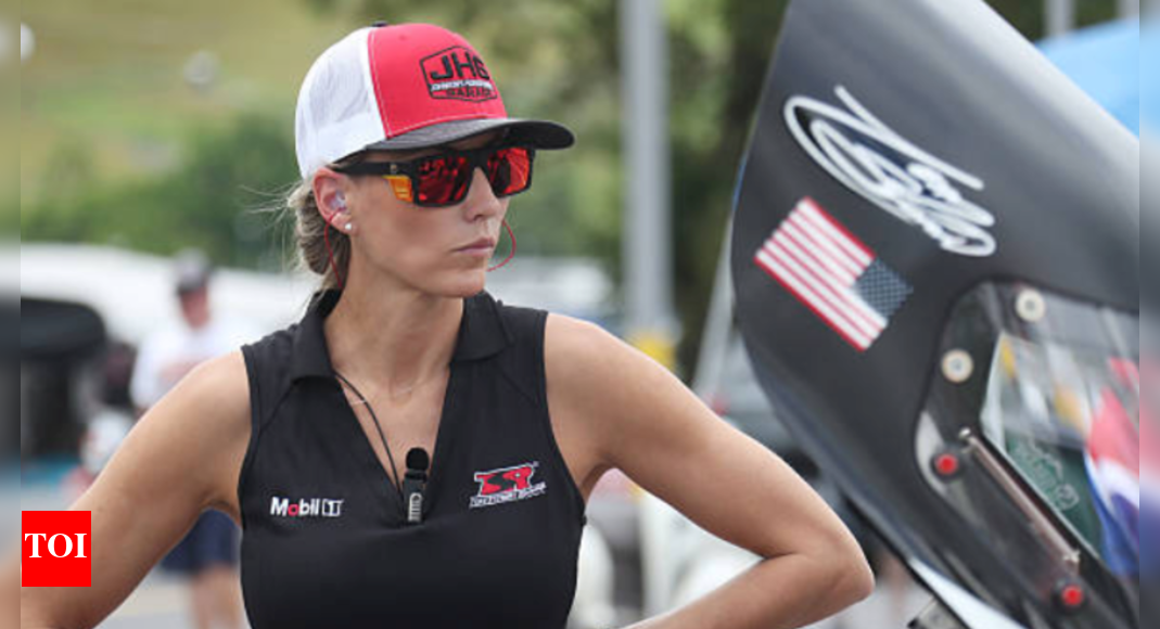 12x Top Fuel winner Leah Pruett’s comeback plan begins as Tony Stewart