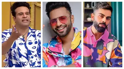  Krushna Abhishek roasts Rahul Vaidya for his in-famous feud with cricketer Virat Kohli