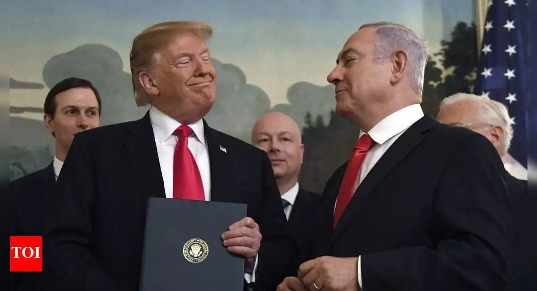Trump's clarification on 'Iran regime change' divides MAGA further: JD Vance, Hegseth, Marco Rubio 'humiliated'