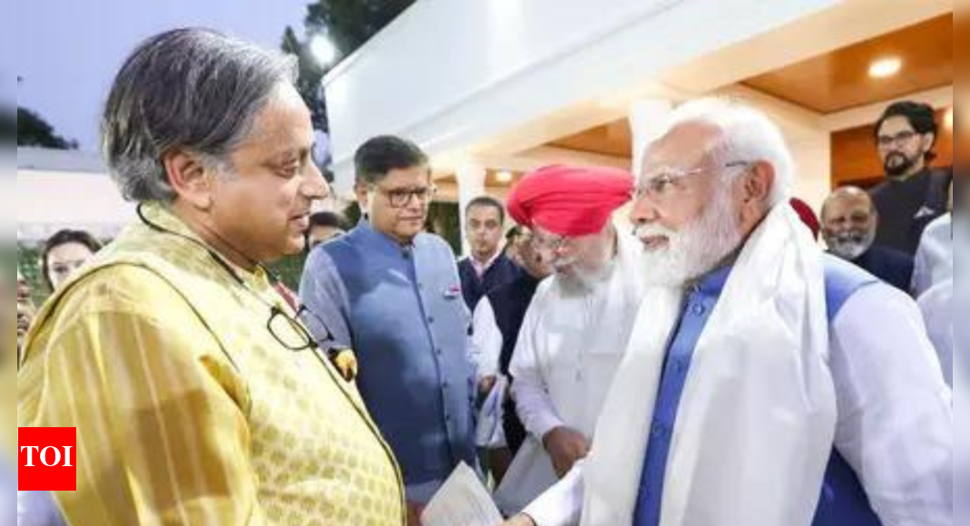 Shashi Tharoor calls PM Modi 'prime asset'; hails his 'energy, dynamism'