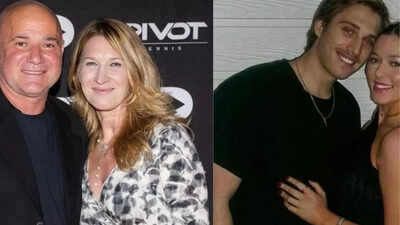 Andre Agassi and Steffi Graf’s son Jaden Agassi shows love for girlfriend Catherine Holt’s bold new photo from bedroom series