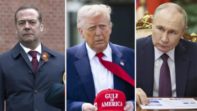 'And that's why Putin's the boss': Trump rebukes former Russian President Medvedev; warns against treating 'N word casually'