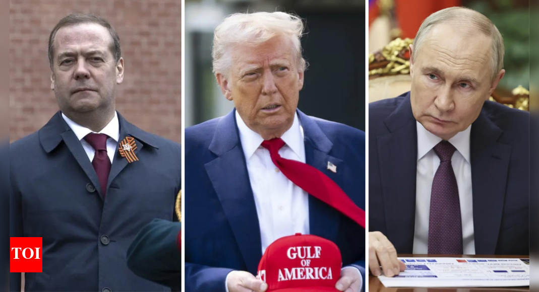 'And that's why Putin's the boss': Trump warns against treating 'N word casually'