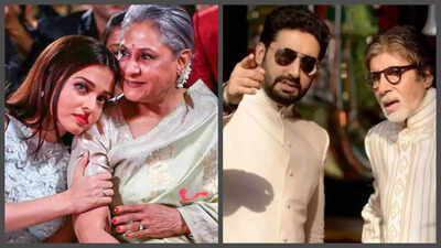 Amitabh Bachchan explains why he avoids publicly praising Jaya Bachchan and Aishwarya Rai, unlike son Abhishek Bachchan: 'Yes I shall...'