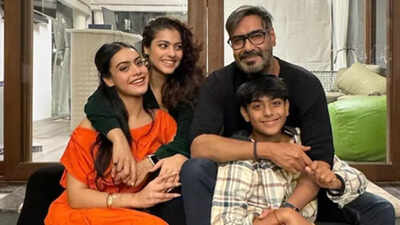 Kajol says her kids Yug and Nysa get embarrassed when she cheers for them in the crowd during stage performances: ‘They have much more severe reactions to it...'