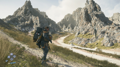 Hideo Kojima's Death Stranding 2 turns package delivery into high art again