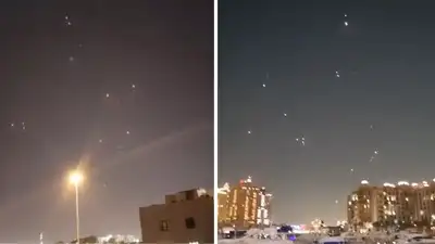 Iran launches missiles at US base in Qatar; explosions rock Doha, Indian embassy urges caution - top developments