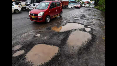 Mega road repair drive: PWD to fix 3,400 potholes in single day