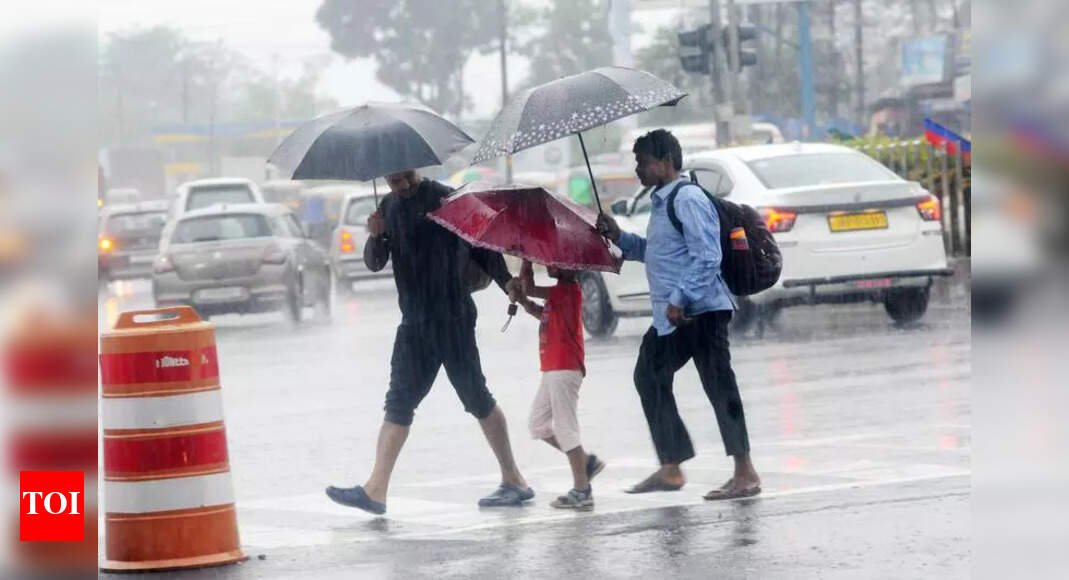 Heavy rain alert in Ranchi, 6 dists: IMD | Ranchi News - Times of India