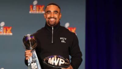  Jalen Hurts debuts first children's book to inspire young readers in 2026