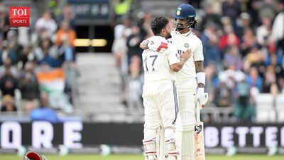 KL Rahul didn't just bat with Rishabh Pant — he watched over him, like an elder brother would