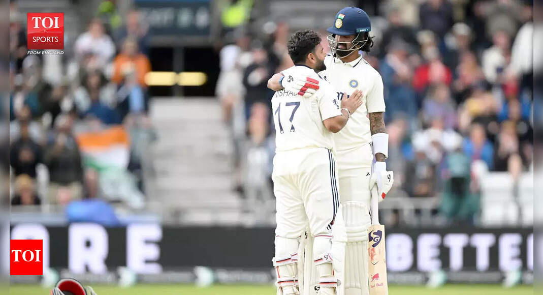 KL Rahul didn't just bat with Rishabh Pant — he watched over him, like an elder brother would